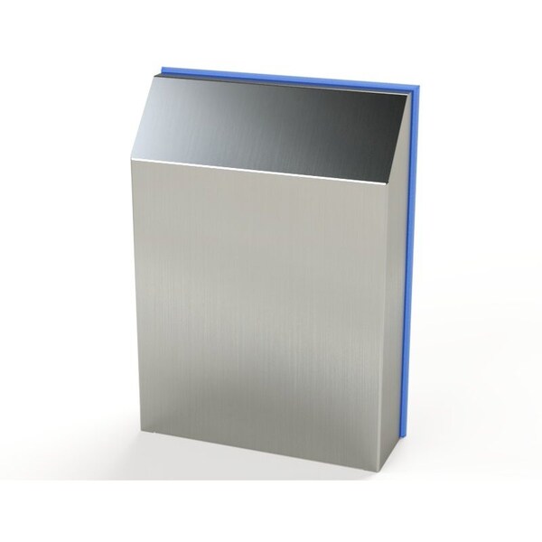 Protection Hood, 9.10 in. H x 6.90 in. W x 2.20 in. L, 304 Stainless Steel